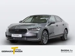 Grau Neu 2024 Skoda Superb LAURIN & KLEMENT Limousine | 43.240 € (Superpreis)