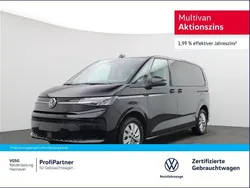 Schwarz Gebraucht 2024 VW Multivan Pro Van / Kleinbus | 52.650 € (Superpreis)