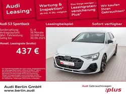 Gletscherweiß metallic Gebraucht 2024 Audi S3 Ambiente Limousine | 49.900 € (Fairer Preis)
