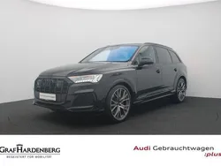Mythosschwarz metallic Gebraucht 2022 Audi SQ7 Ambiente SUV | 72.880 € (Fairer Preis)