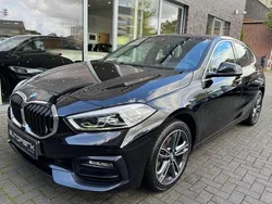 Schwarz Gebraucht 2021 BMW 118 Sport Line Kleinwagen | 18.990 € (Guter Preis)