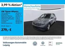 Platinum grey metallic Gebraucht 2022 VW Tiguan Allspace Life SUV | 30.930 € (Guter Preis)