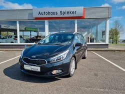 Schwarz Gebraucht 2015 Kia Ceed Sportswagon Edition 7 Kombi | 8.990 € (Fairer Preis)