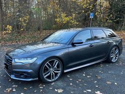 Grau Gebraucht 2015 Audi A6 S-Line Kombi | 16.376 € (Fairer Preis)