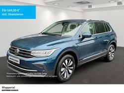 Blau Gebraucht 2024 VW Tiguan Move SUV | 31.990 € (Guter Preis)