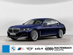 Blau Gebraucht 2021 BMW 750 Limousine | 49.890 € (Superpreis)