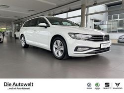 Weiß Gebraucht 2021 VW Passat Business Kombi | 16.998 € (Guter Preis)