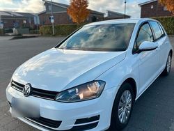 Weiß Gebraucht 2013 VW Golf VII Limousine | 6.400 € (Teuer)