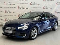 Navarrablau Gebraucht 2019 Audi A5 Sportback Sport Limousine | 22.890 € (Superpreis)