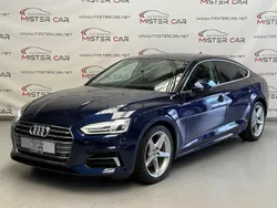 Navarrablau Gebraucht 2019 Audi A5 Sportback Sport Limousine | 23.890 € (Superpreis)