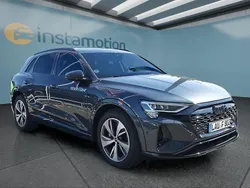Grau Gebraucht 2023 Audi Q8 e-tron S-Line SUV | 52.699 € (Superpreis)