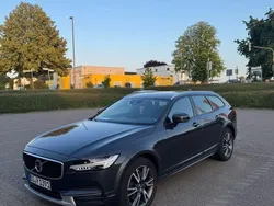 Blau Gebraucht 2017 Volvo V90 CC Kombi | 18.990 € (Fairer Preis)