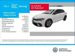 Weiß Gebraucht 2024 VW Polo Goal Limousine | 24.990 € (Superpreis)
