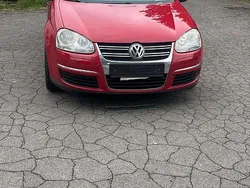 Rot Gebraucht 2008 VW Golf VI Limousine | 1.400 € (Superpreis)