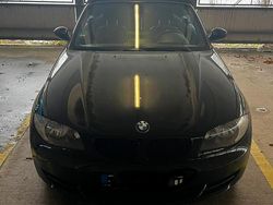 Schwarz Gebraucht 2009 BMW 118 Cabriolet Cabrio | 6.500 € (Etwas zu teuer)