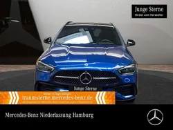 Blau Gebraucht 2024 Mercedes C300e AMG Line Premium Plus Limousine | 46.890 €