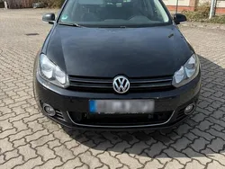 Schwarz Gebraucht 2011 VW Golf VI Kombi | 3.999 € (Superpreis)