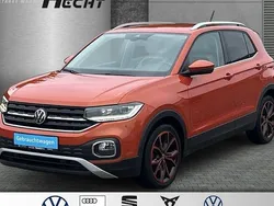 Orange Gebraucht 2021 VW T-Cross Style SUV | 19.730 € (Guter Preis)