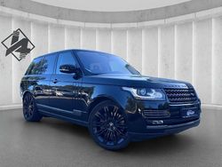 Santorini black Gebraucht 2016 Land Rover Range Rover Autobiography SUV | 51.990 € (Fairer Preis)