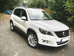 Weiß Gebraucht 2010 VW Tiguan Team SUV | 6.999 € (Guter Preis)
