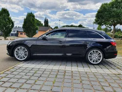 Schwarz Gebraucht 2017 Audi A4 S-Line Kombi | 16.500 € (Guter Preis)