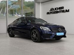 Blau Gebraucht 2017 Mercedes C300 AMG line Coupé | 26.990 € (Fairer Preis)