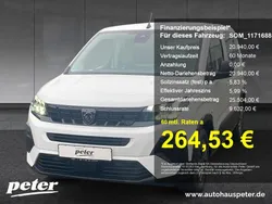 Kaolin weiß Gebraucht 2025 Peugeot Rifter Allure Van / Kleinbus | 20.940 € (Superpreis)