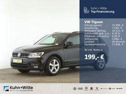 Schwarz Gebraucht 2018 VW Tiguan Trendline SUV | 16.975 € (Fairer Preis)
