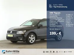 Schwarz Gebraucht 2018 VW Tiguan Trendline SUV | 16.975 € (Guter Preis)