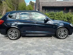 Schwarz Gebraucht 2015 BMW X3 Performance SUV | 21.950 € (Fairer Preis)