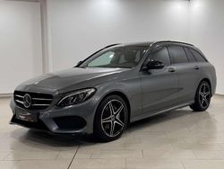 Grau Gebraucht 2017 Mercedes C220 AMG line Kombi | 22.990 € (Teuer)