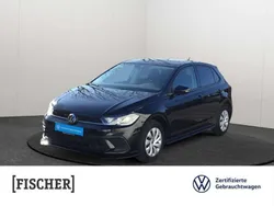 Schwarz Gebraucht 2021 VW Polo Life Kleinwagen | 16.822 € (Fairer Preis)