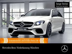 Manufaktur diamantweiß bright Gebraucht 2019 Mercedes E63S AMG AMG Kombi | 71.990 € (Teuer)