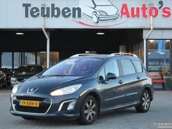 Blau Gebraucht 2012 Peugeot 308 S Kombi | 2.195 € (Fairer Preis)