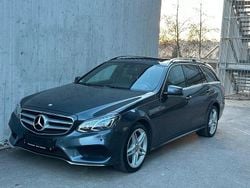 Grau Gebraucht 2014 Mercedes E400 Avantgarde Kombi | 21.990 € (Fairer Preis)