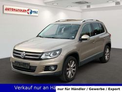 Beige Gebraucht 2011 VW Tiguan Sportline SUV | 6.999 € (Superpreis)
