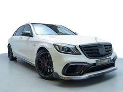 Diamantweiss metalliclack Gebraucht 2018 Mercedes S63 AMG AMG Limousine | 79.990 € (Superpreis)