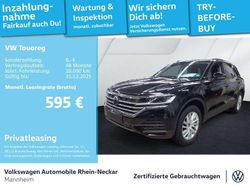 Grenadillschwarz metallic Gebraucht 2025 VW Touareg SUV | 53.992 € (Guter Preis)