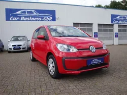 Rot Gebraucht 2018 VW up! move up! Kleinwagen | 7.250 € (Fairer Preis)