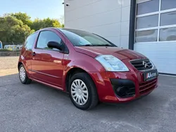 Rot Gebraucht 2009 Citroën C2 Tonic Kleinwagen | 1.790 € (Fairer Preis)