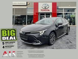 Black mica / ink Gebraucht 2024 Toyota Corolla Team Kombi | 25.990 € (Fairer Preis)