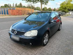 Blau Gebraucht 2008 VW Golf V United Kleinwagen | 3.950 € (Teuer)