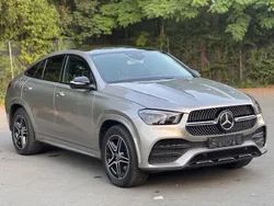 Beige Gebraucht 2021 Mercedes GLE400 AMG Coupé | 62.900 € (Guter Preis)