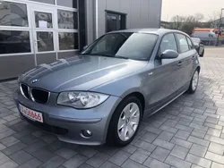 Blau Gebraucht 2004 BMW 116 Sport Line Kleinwagen | 5.900 € (Teuer)