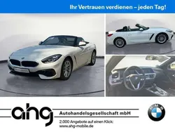 Weiß Gebraucht 2021 BMW Z4 Advantage Cabrio | 33.930 € (Superpreis)