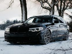 Braun Gebraucht 2018 BMW 520 Kombi | 16.999 € (Teuer)
