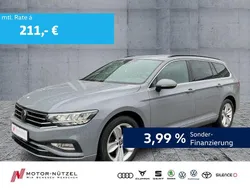 Grau Gebraucht 2022 VW Passat Business Kombi | 20.450 € (Guter Preis)
