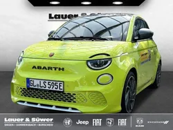 Acid green Gebraucht 2023 Abarth 500e Kleinwagen | 32.990 € (Fairer Preis)