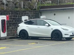 Weiß Gebraucht 2024 Tesla Model Y SUV | 37.999 € (Fairer Preis)