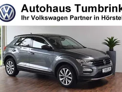 Indiumgrau metallic Gebraucht 2021 VW T-Roc Style SUV | 20.980 € (Fairer Preis)